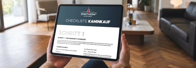 Checkliste auf dem Tablet