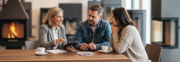 Beratung mit dem Fachhändler vor Ort