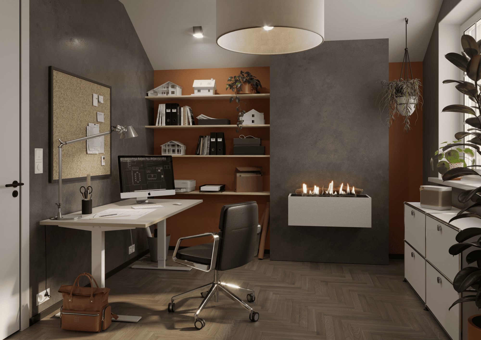 Ebios Fire LINE als Board.