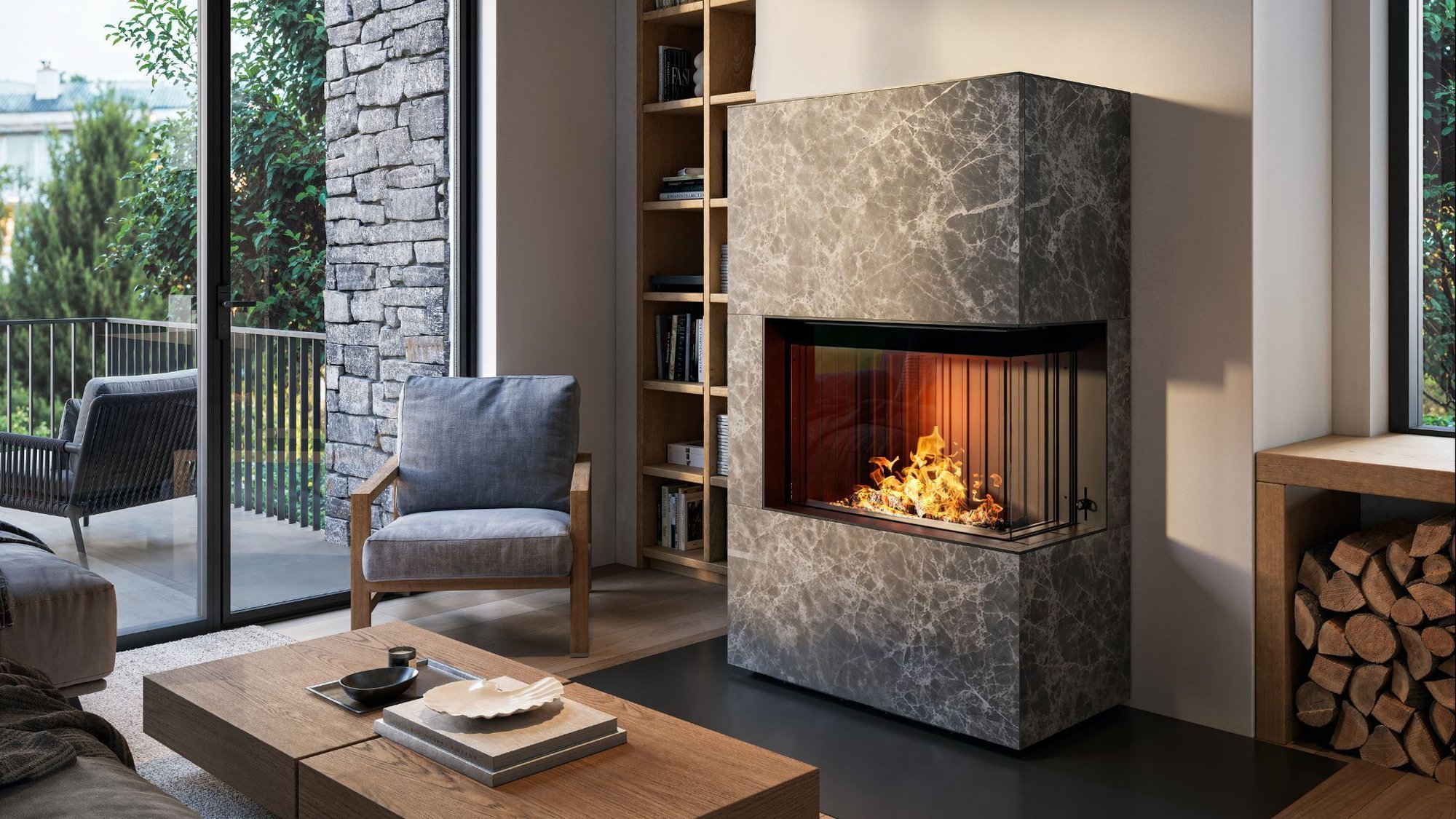 Citrin 2R in Specksteinoptik Citrin 2R in Specksteinoptik