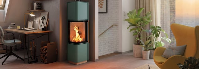 RLU-Kamin Cubo L Style