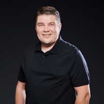 Portraitbild von Daniel Przybyl, der Geschäftsleitung für Forschung & Entwicklung.