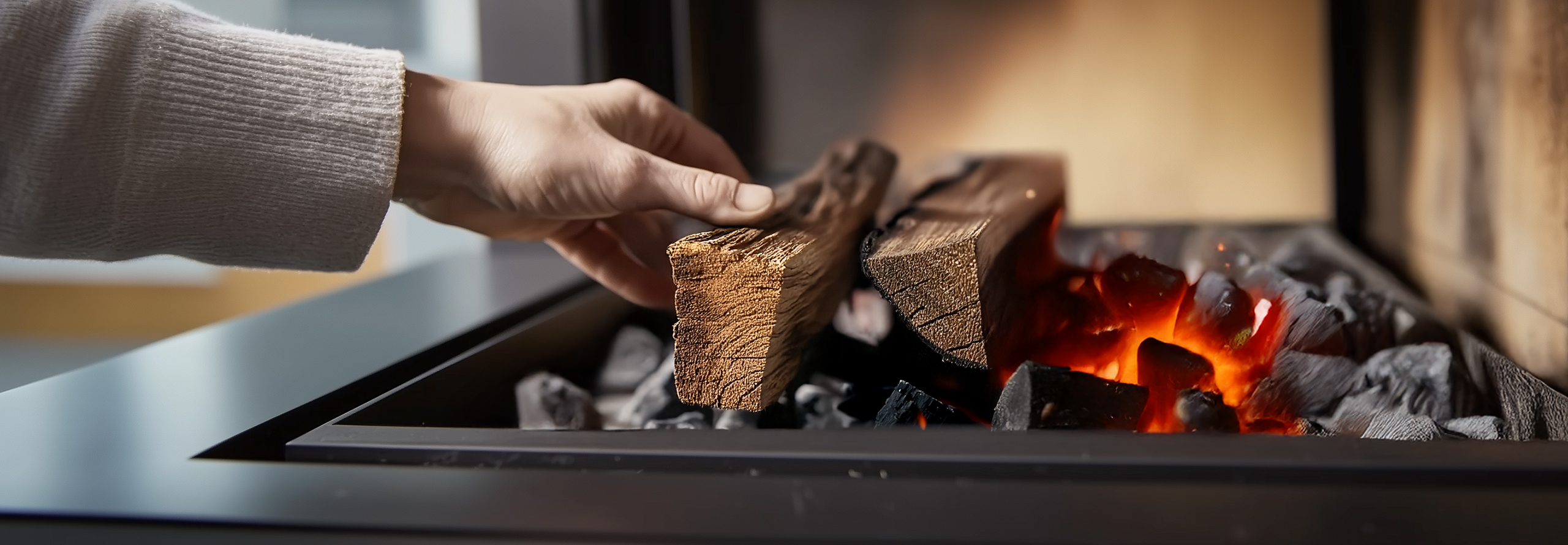 Holz wird nachgelegt