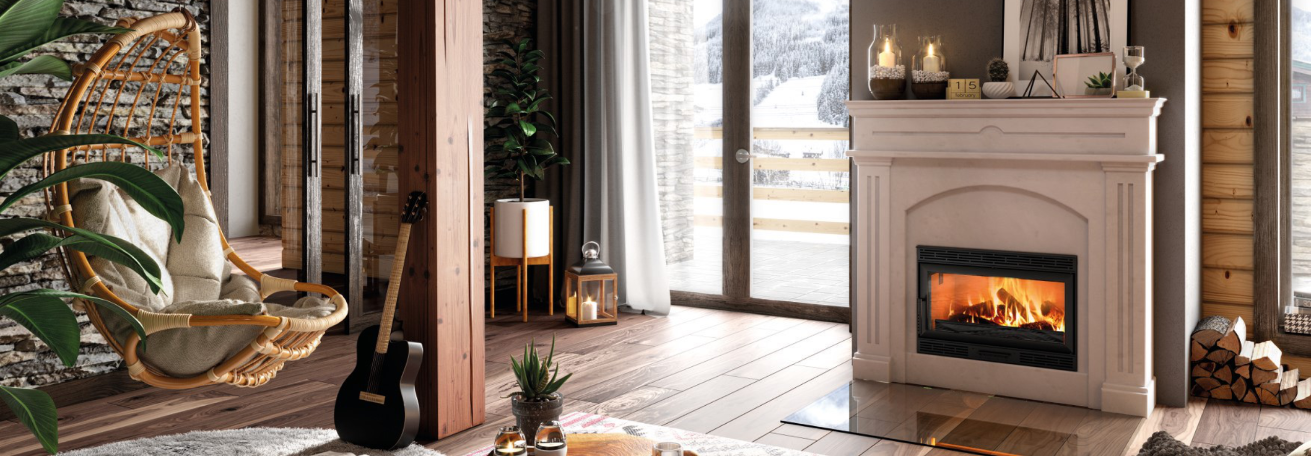 Kaminkassette nachrüsten: Kosten senken & Effizienz steigern