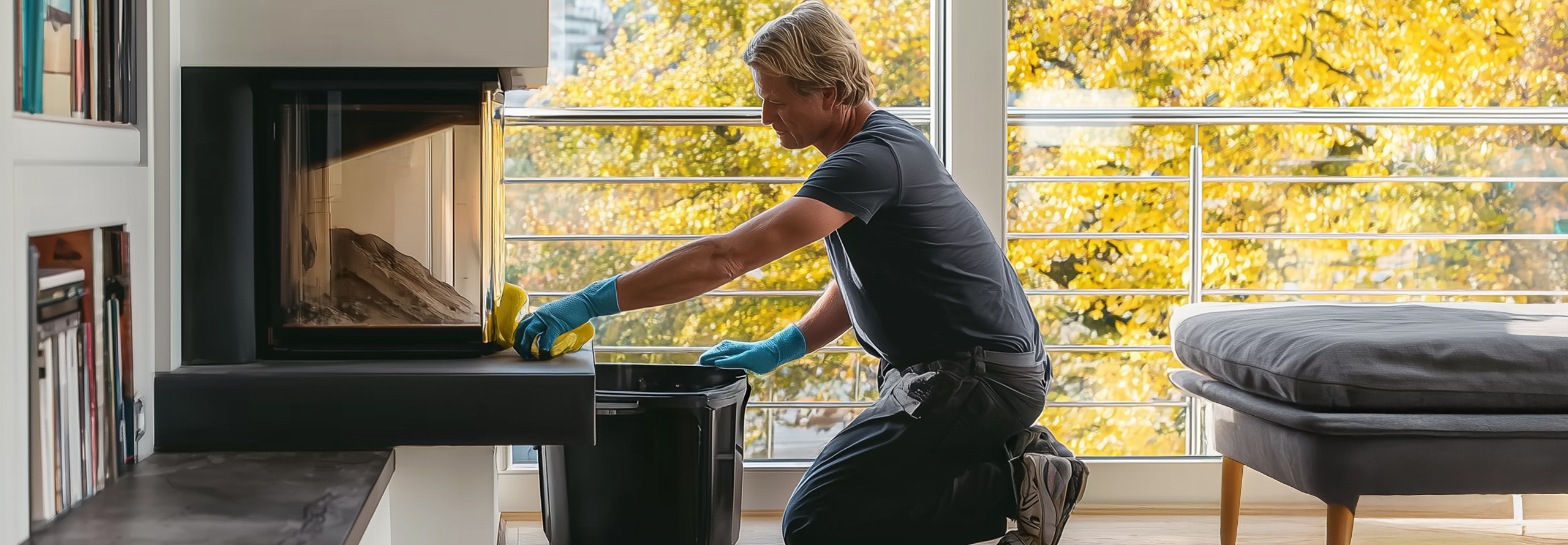 So machst du deinen Kamin nach der Sommerpause fit