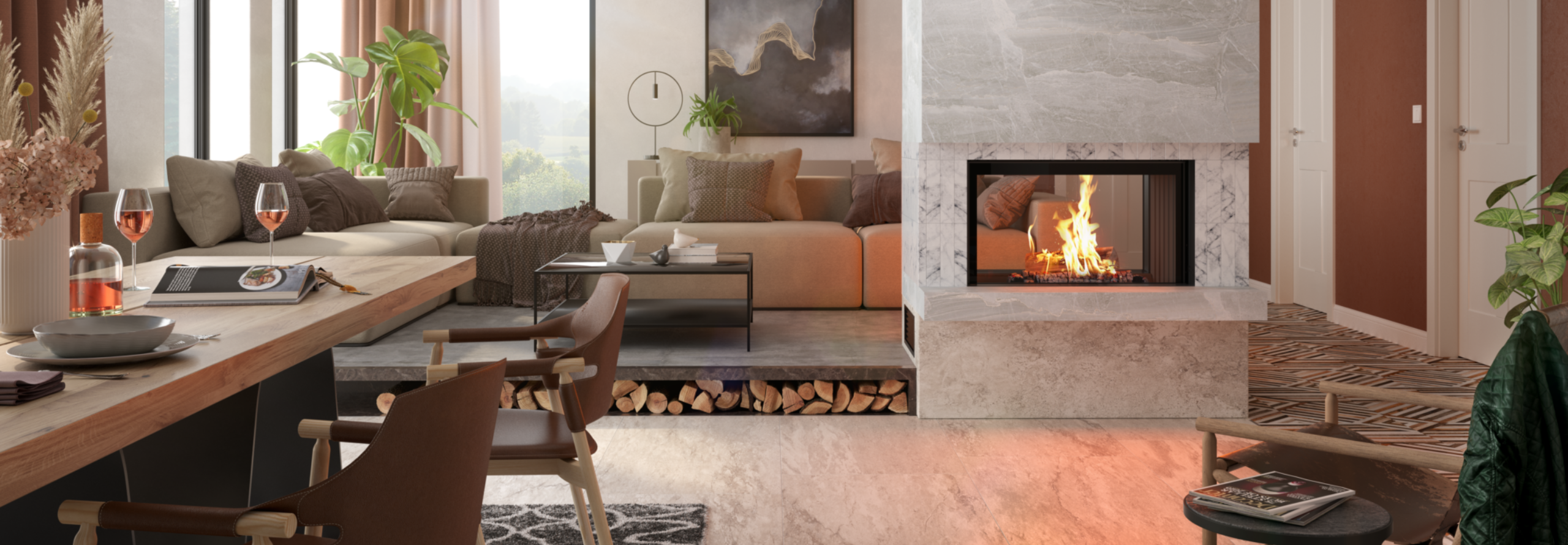 Top 3 Luxus-Kamine für dein modernes Zuhause