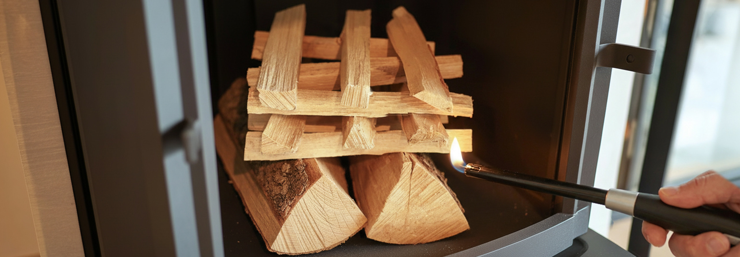 Kamin anzünden: So einfach gelingt es dir